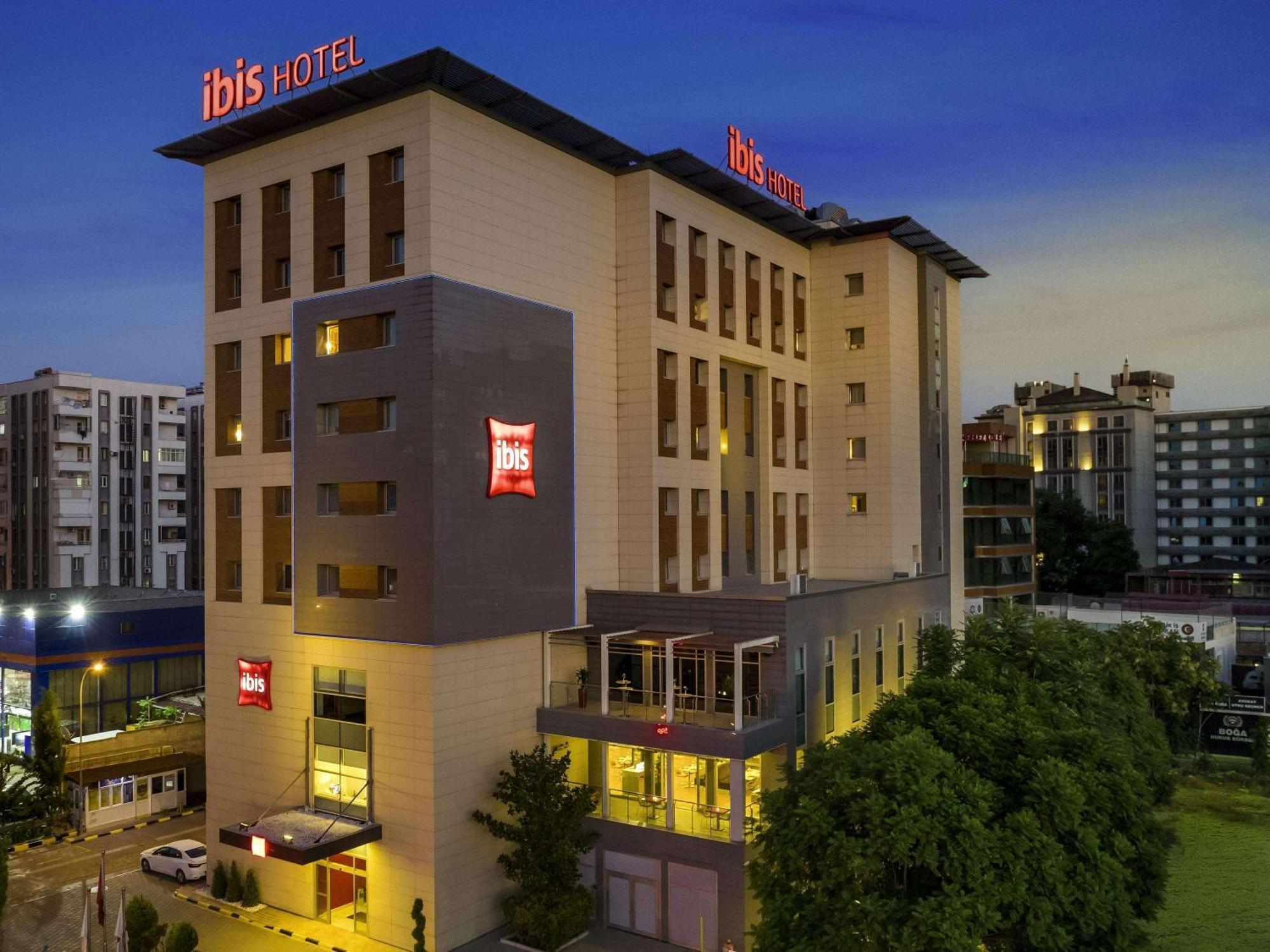 Ibis Adana Hotel Ngoại thất bức ảnh