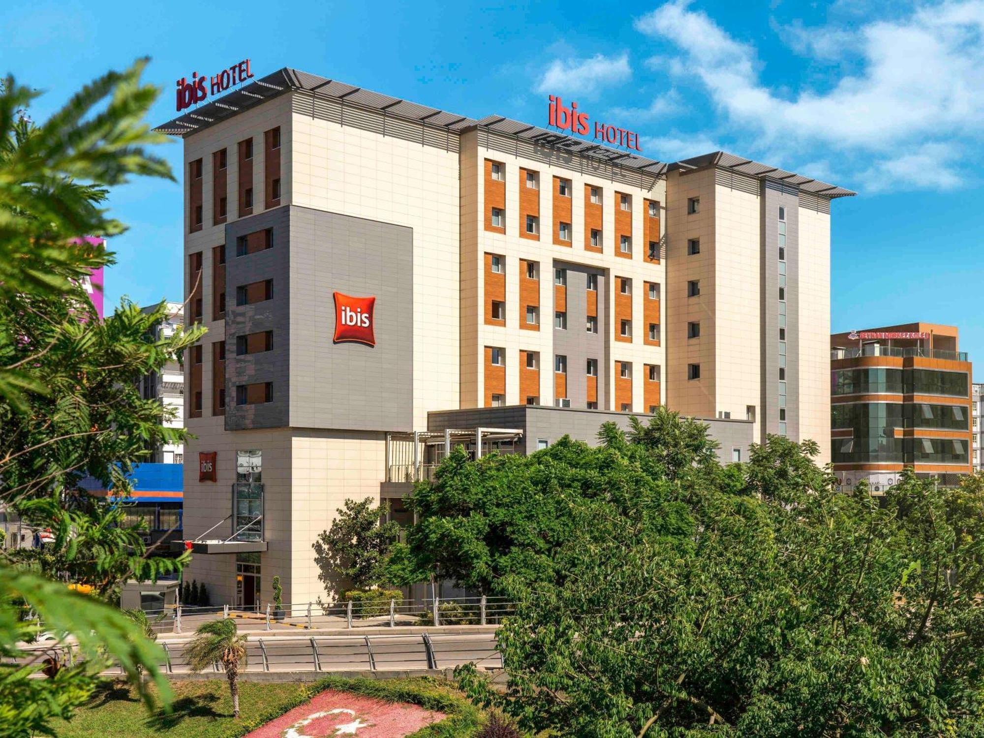 Ibis Adana Hotel Ngoại thất bức ảnh