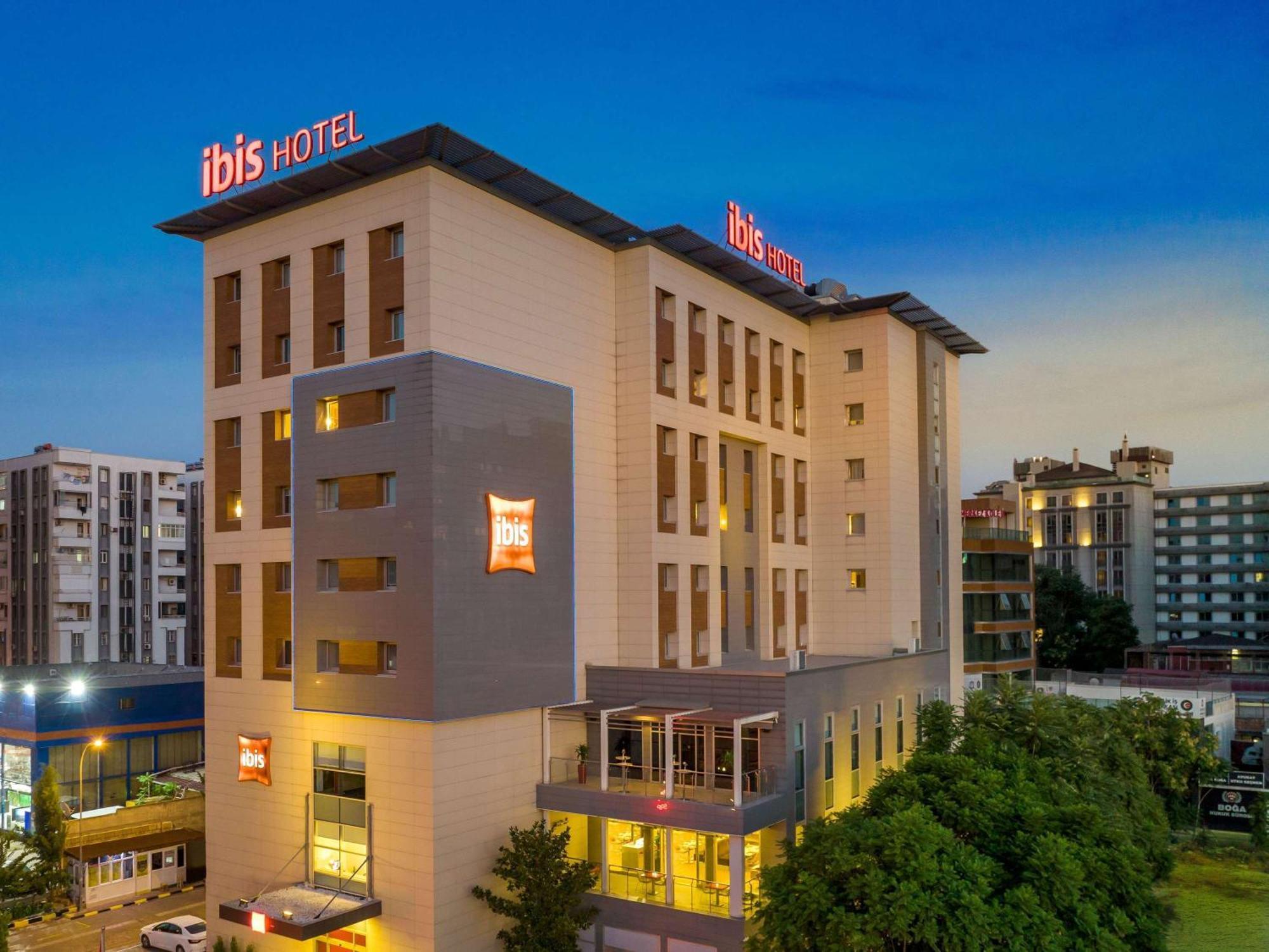 Ibis Adana Hotel Ngoại thất bức ảnh