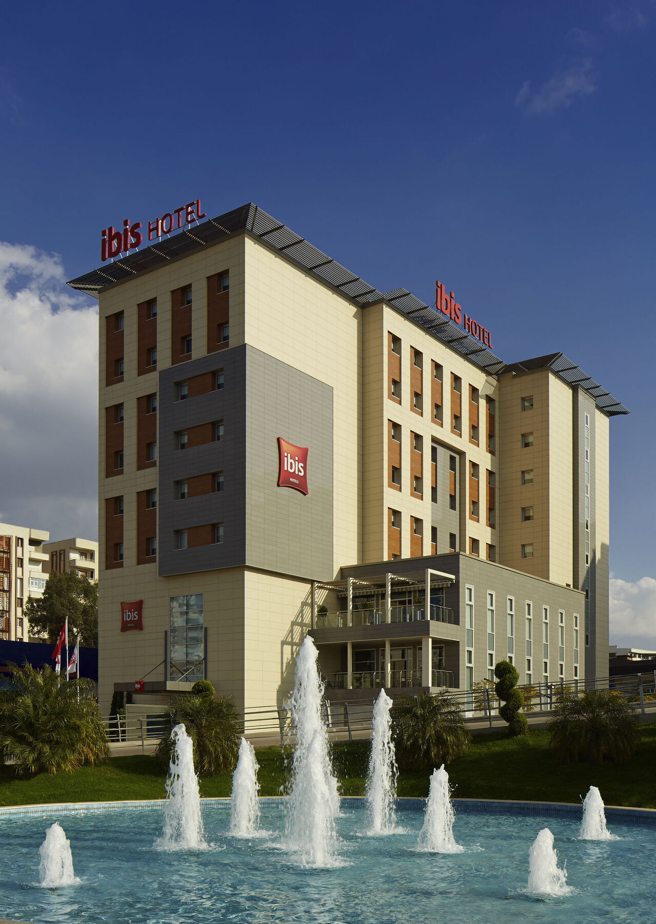 Ibis Adana Hotel Ngoại thất bức ảnh