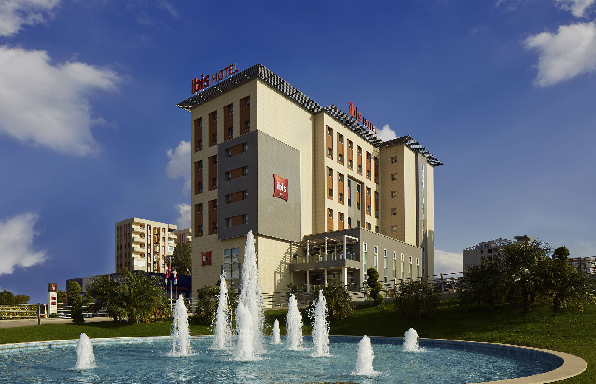 Ibis Adana Hotel Ngoại thất bức ảnh
